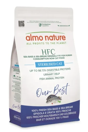 Alleen Vandaag Almo Nature HFC Our Best droogvoer kat Sterilised